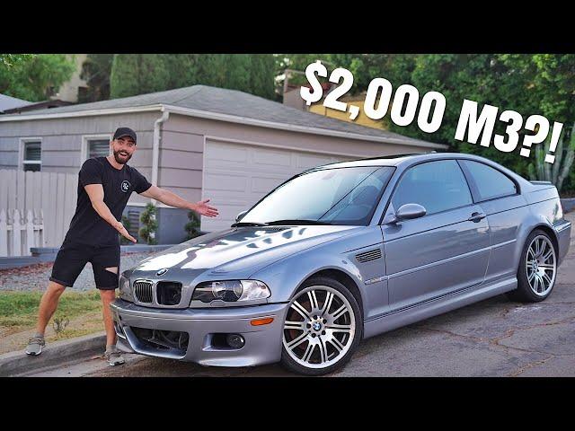 I BOUGHT A $2,000 M3!!