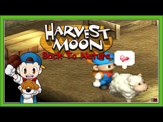 Harvest Moon Back To Nature [021] Wir kaufen uns ein Schaf [Deutsch] Let's Play Harvest Moon