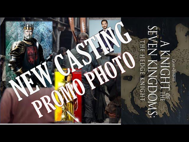 New Promo Image & Casting for Knight of the Seven Kingdoms