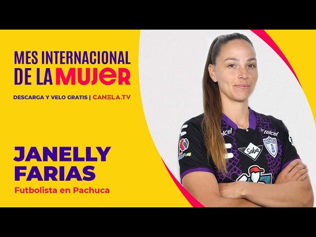 Janelly Farias y La Realidad De La Mujer En El Fútbol | Mujeres Poderosas