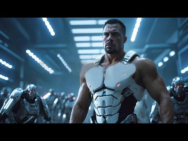 [2024 Full Movie] Special Forces soldiers transformed into Robocop| Martial Arts Movies #Hollywood