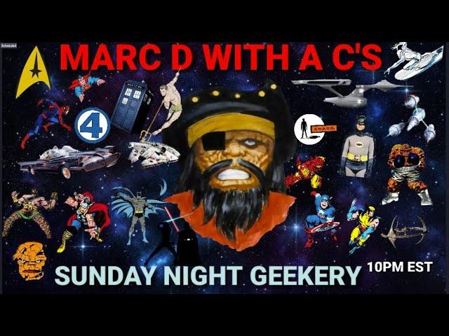 Sunday Night Geekery 135