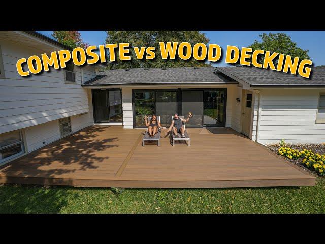 Is A Composite Deck Really Worth The Cost? DIY Deck Build Q&A