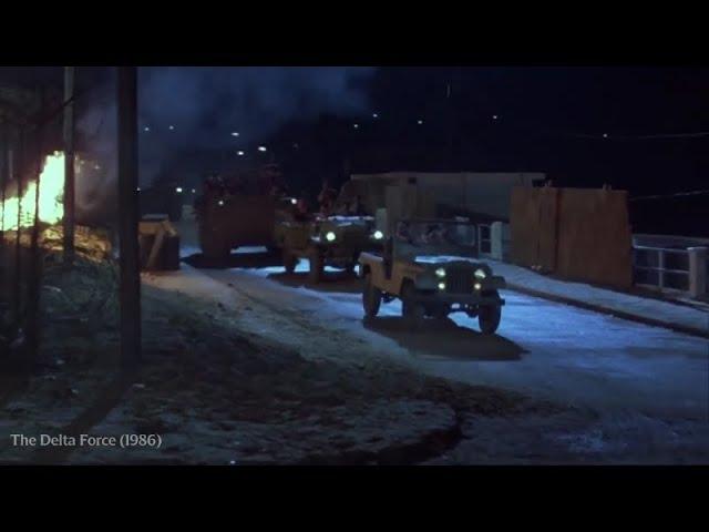 The Delta Force (1986) Is No Exception All Movies Has Been Affected By The Phenomena! (Blurred Blue)