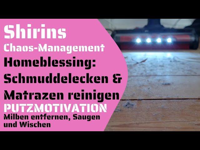 Homeblessing: Schmuddelecken & Matratzen reinigen | Flylady Putzmotivation | Genius Invictus X9