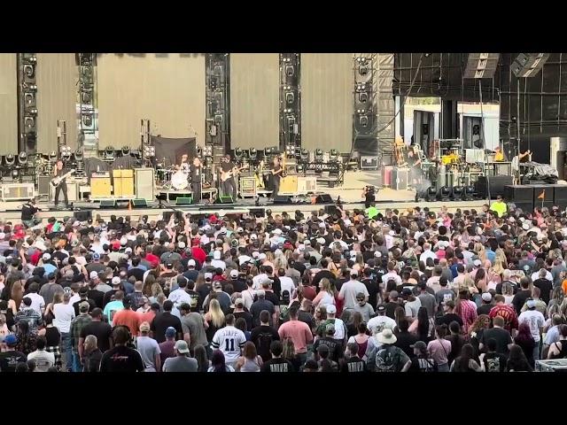 Finger Eleven - First Time LIVE @. Great Jones County Fair ~ July 19, 2024