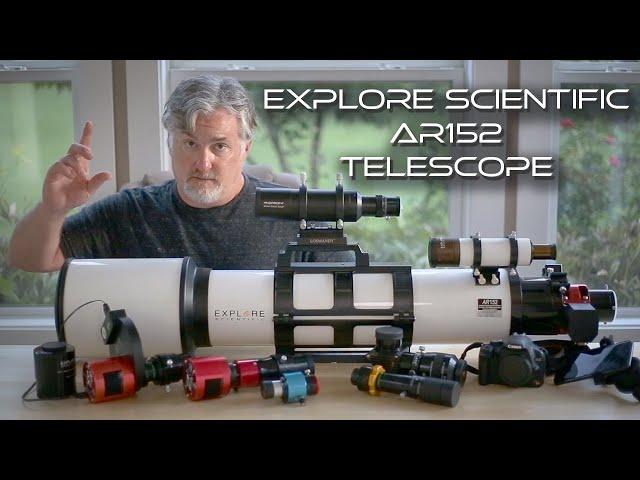 One of My Favorite Telescopes - Explore Scientific AR152