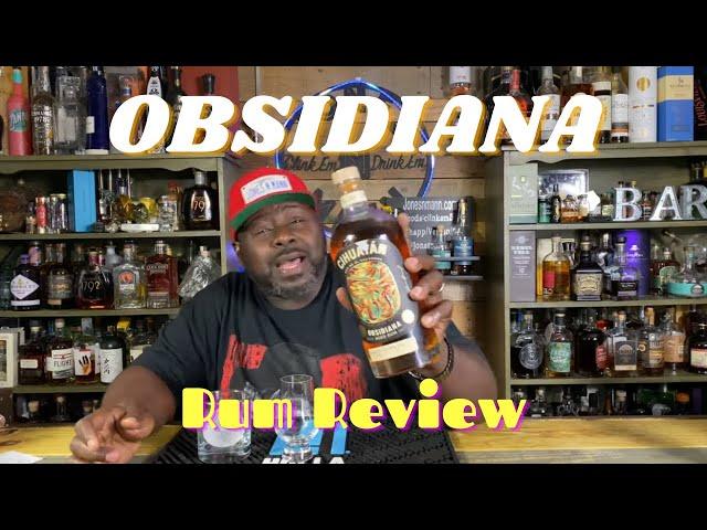 Cihuatan Obsidiana Rum review