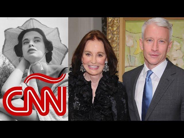 Emotivo homenaje de Anderson Cooper a su madre Gloria Vanderbilt