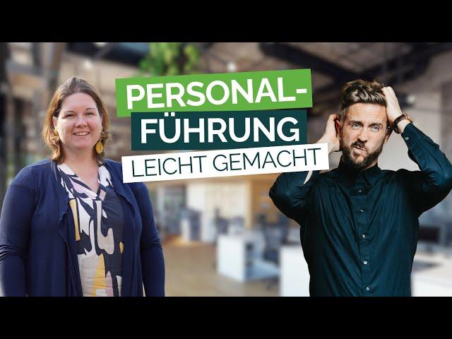 So geht erfolgreiche MITARBEITERFÜHRUNG | Personal RICHTIG FÜHREN