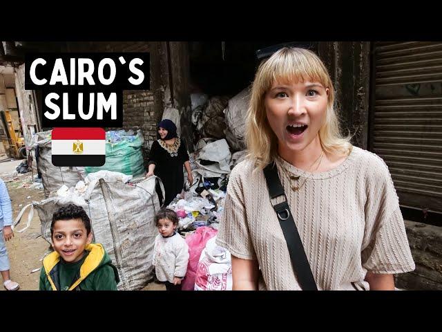 Inside Cairo’s BIGGEST Slum! Where TOURISTS Don't Go, EGYPT