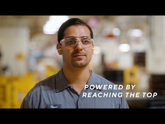 Powering Career Journeys – Hassan: Powered by Reaching the Top