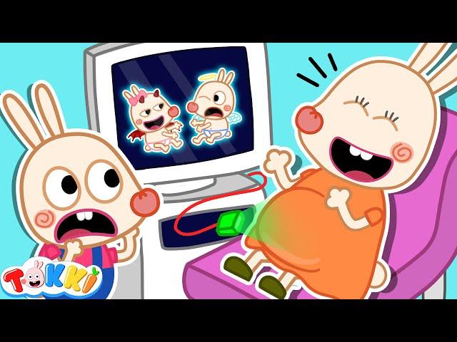 How Many Babies in Mom's Belly? - Mom's Pregnancy Diary  | Tokki Channel