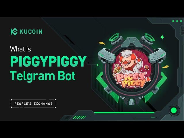 What Is PiggyPiggy Telegram Bot? Get Ready for the $PGC Airdrop!