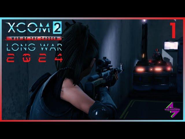 Crash That Gate // 2024 XCOM 2 - Long War of the Chosen Part 1