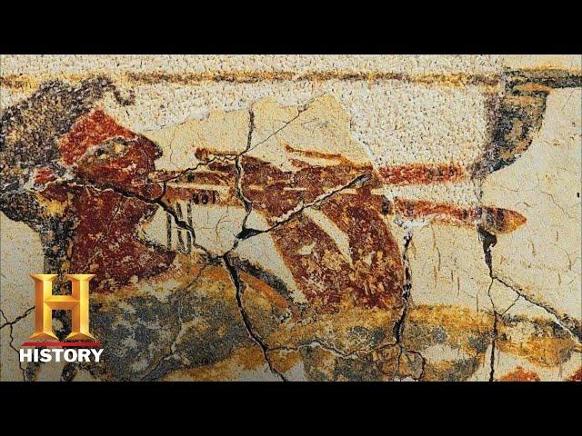 Ancient Aliens: Alien Technology and the Walls of Jericho (Season 8) | History