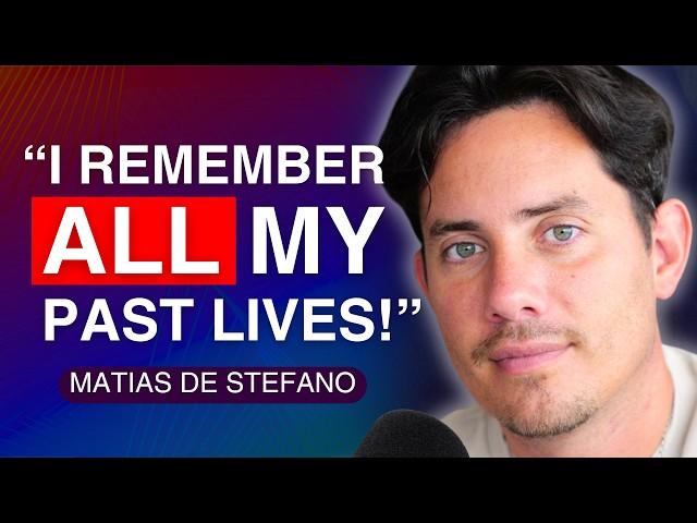 EXPOSED: Matías De Stefano Remembers ALL His Past & Future Lives! + Explains 9D Reality!