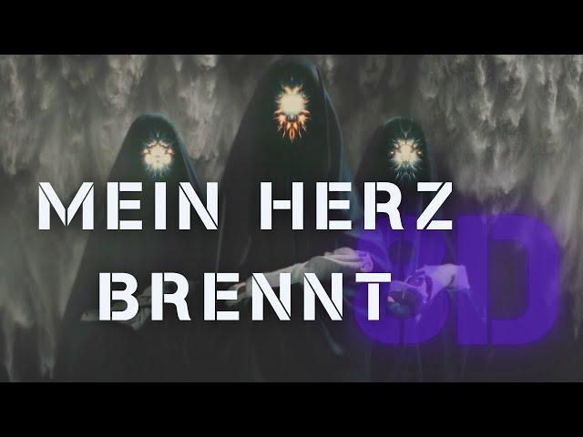 [NEW 8D] Rammstein - Mein Hertz Brennt 8D