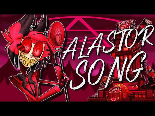 HAZBIN HOTEL ALASTOR SONG "Stay Tuned" | KryFuZe