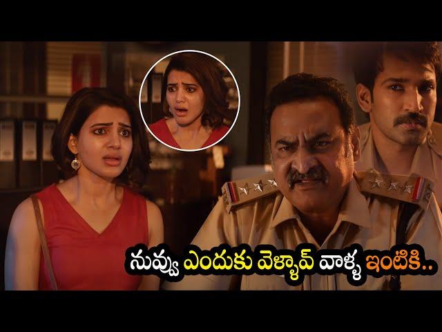 Aadukalam Naren Scolding Samantha Scene || Aadhi Pinisetty || Telugu Movie Scenes || Maa Show