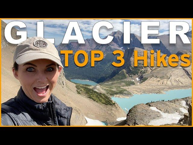 Top 3 Hikes in West Glacier National Park- BEST views! | EP14