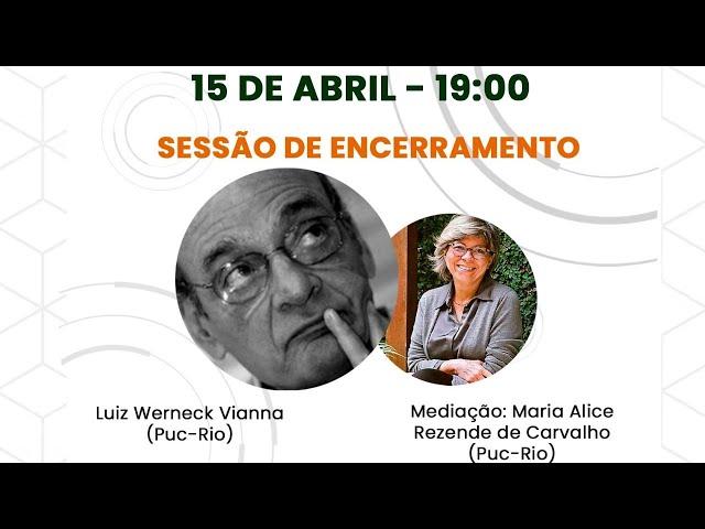 Uma difícil democracia: diálogos sobre a obra de Luiz Werneck Vianna