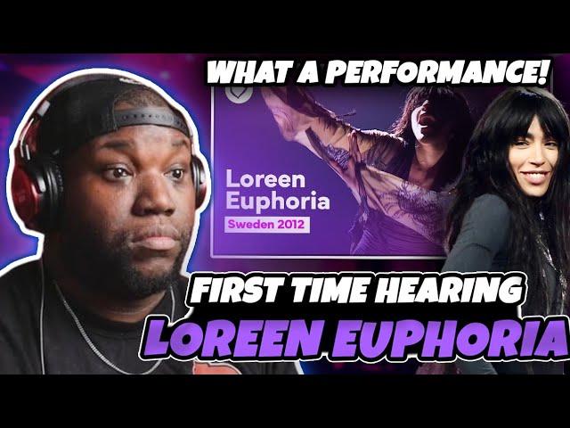 Loreen - Euphoria | Sweden  | Live - Grand Final - Eurovision 2012 | Reaction