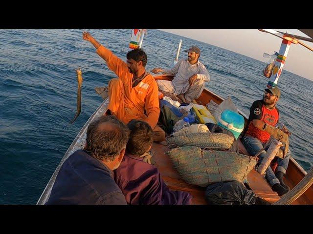 Sonera to Sakawat | Karachi Fishing | Charna Island Fishing 2021