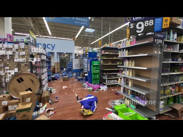 Walmart Looted in Philadelphia