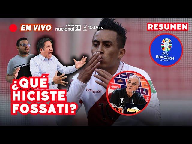 ¡FOSSATI LLEVA A CUEVA A LA COPA AMÉRICA! ¡RONALDINHO MATÓ A BRASIL! EUROCOPA 2024 #NACIONALDEPORTES