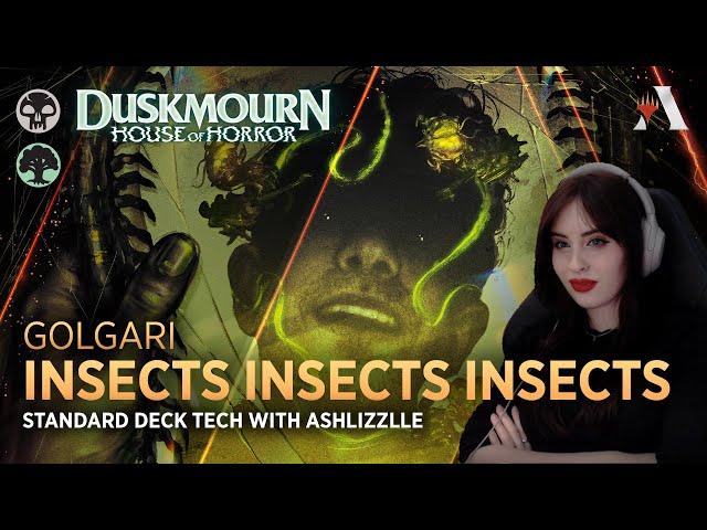 DUSKMOURN - Insects Delirium | Standard Deck Tech with Ashlizzlle | MTG Arena