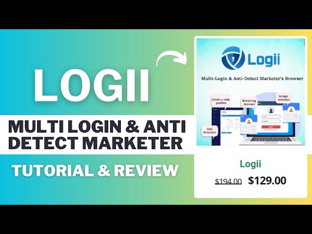 Logii Tutorial & Review 2024 | Best Appsumo Lifetime Deal | Saas LTD Hunter