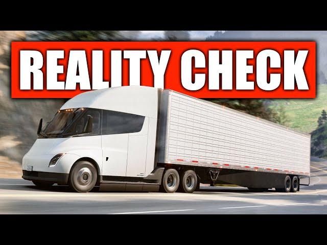 Does The Tesla Semi Make Any Sense?