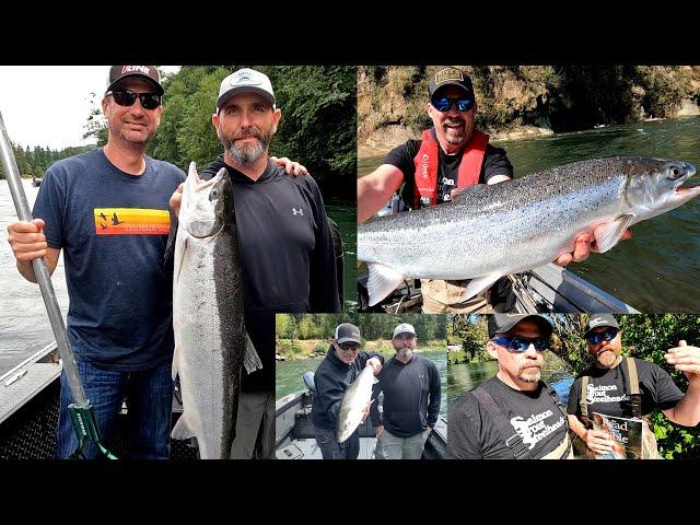 Cowlitz River & Clackamas River Steelhead