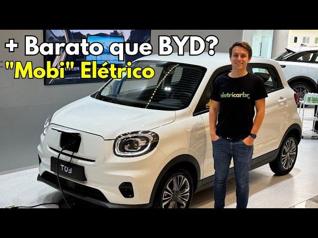 Fiat Mobi Elétrico? Nova Marca Confirmada para o Brasil em 2025