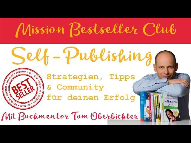 Mission Bestseller Club   Selfpublishing Community