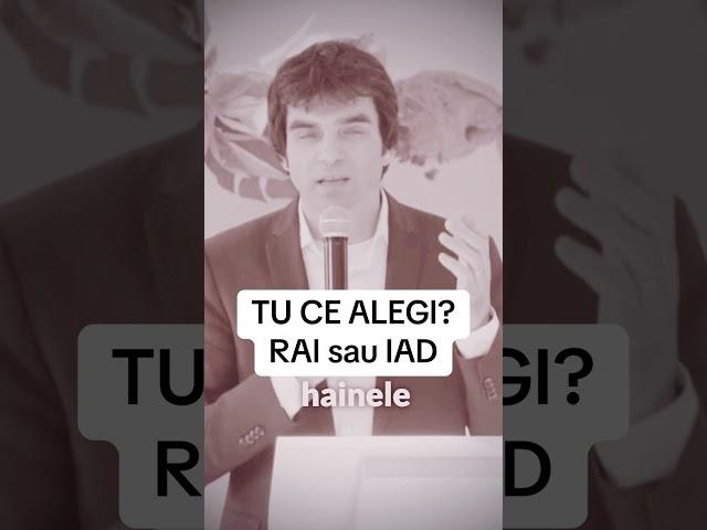 Ce sa faci că sa nu ajungi în iad?