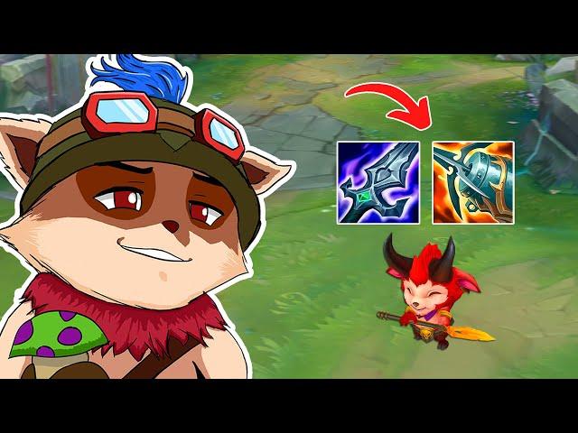 AD TEEMO IS KIND OF BROKEN...