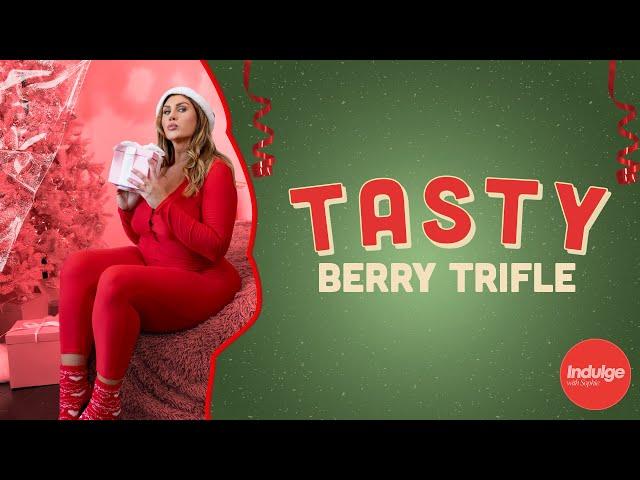 Tasty Berry Trifle | Sophie Hall | #EP07
