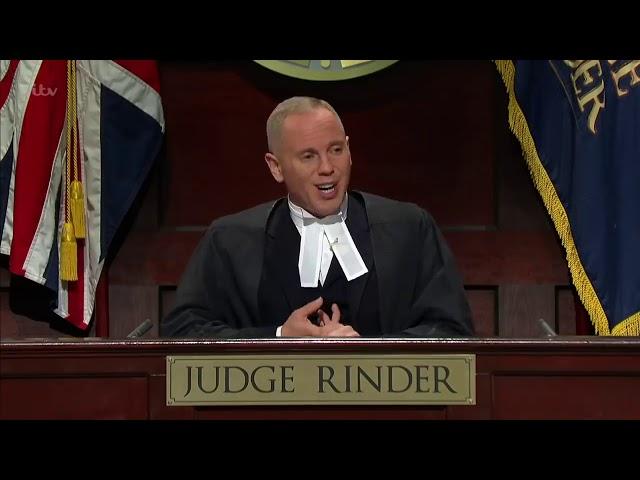 28 The Most Shocking Courtroom Moments   Judge Rinder