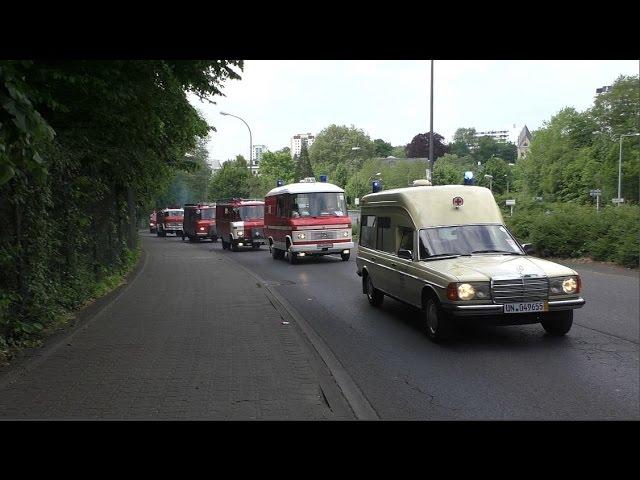 Feuerwehr Oldtimer Corso | Bergisch Gladbach