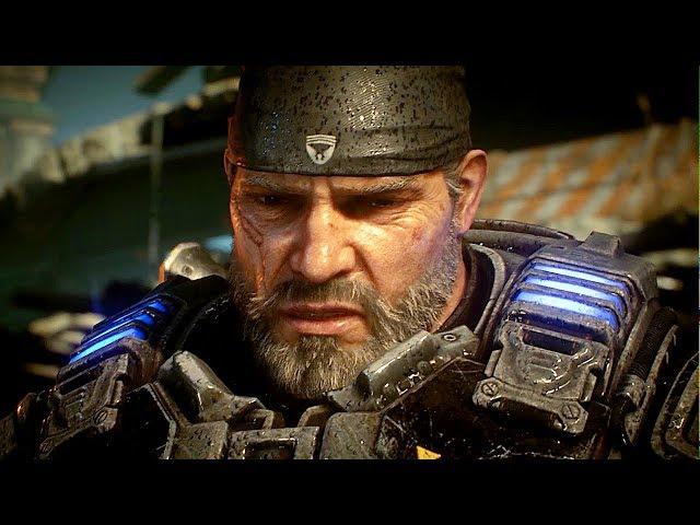 GEARS 5 All Cutscenes Movie Full Game - GEARS OF WAR 5