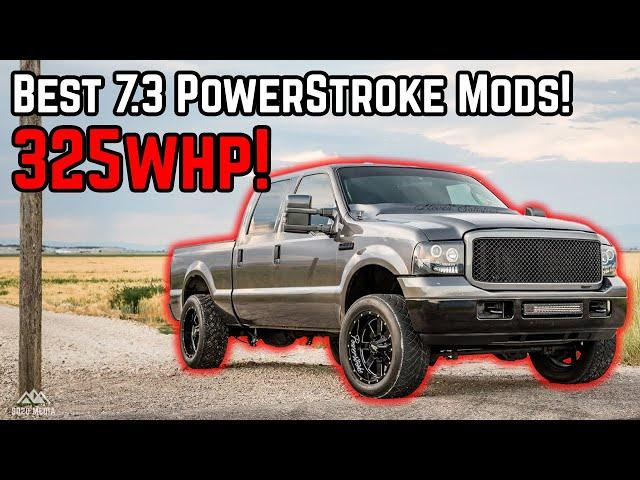 How to Build a 325WHP Ford 7.3 PowerStroke!