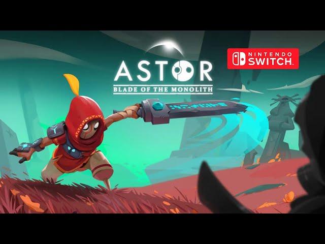 Astor: Blade of the Monolith Gameplay Nintendo Switch