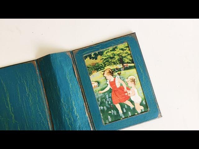 How To Make Window Style Journal Covers | Step By Step Tutorial