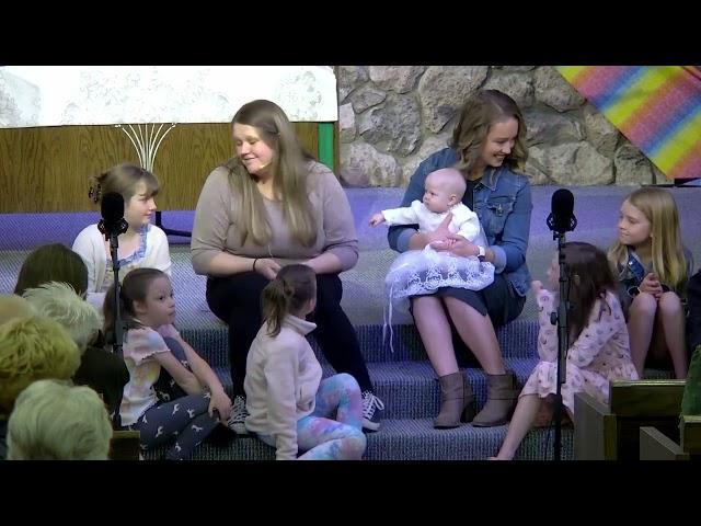 Children’s Moment // “Church Family” // November 3, 2024