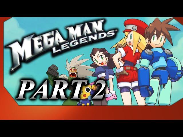 Memory Trigger - Mega Man Legends (Part 2)