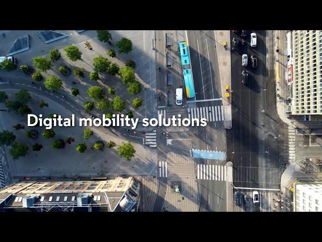 Aimsun digital mobility solutions