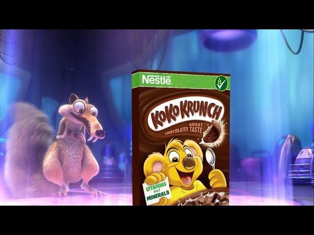 Nestle Koko Krunch - Get the free Ice Age Collision Course UFO Flyer!