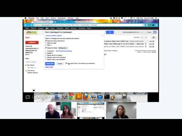 Hangout On Air -- Gmail tricks that every Google Apps user should know